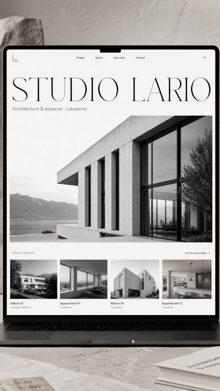 Concept Khoma · Architecte
