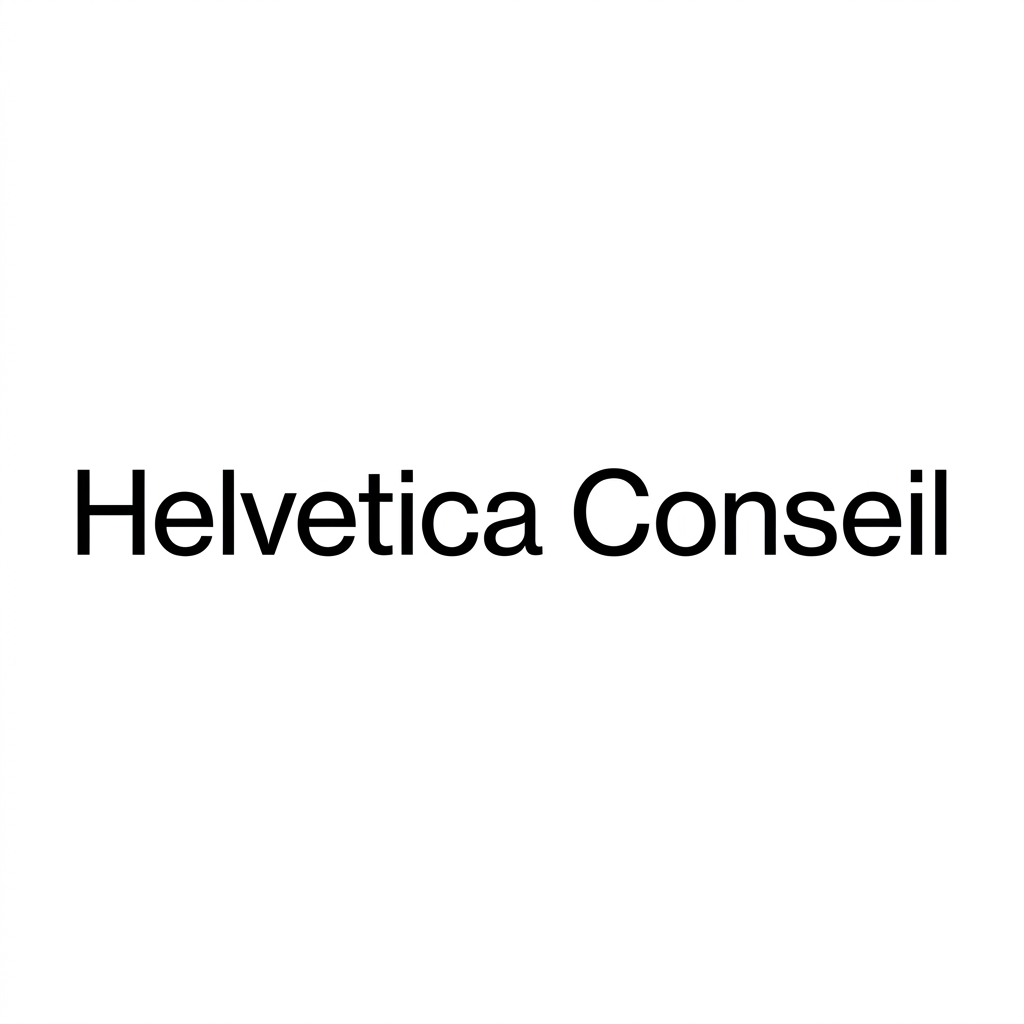 Helvetica Conseil